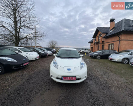 Белый Ниссан Лиф, объемом двигателя 0 л и пробегом 106 тыс. км за 4000 $, фото 12 на Automoto.ua