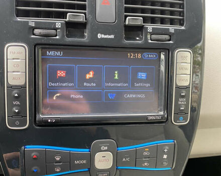 Білий Ніссан Ліф, об'ємом двигуна 0 л та пробігом 81 тис. км за 4600 $, фото 59 на Automoto.ua