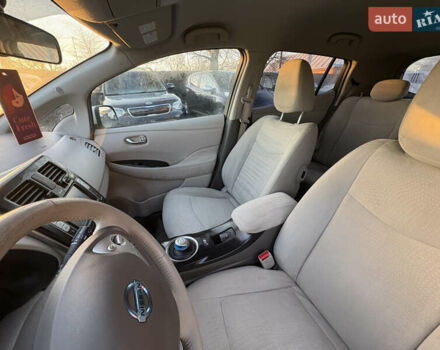 Білий Ніссан Ліф, об'ємом двигуна 0 л та пробігом 124 тис. км за 4000 $, фото 19 на Automoto.ua