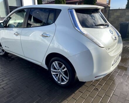 Белый Ниссан Лиф, объемом двигателя 0 л и пробегом 131 тыс. км за 4300 $, фото 4 на Automoto.ua