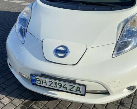 Білий Ніссан Ліф, об'ємом двигуна 0 л та пробігом 120 тис. км за 5000 $, фото 4 на Automoto.ua