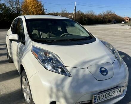 Белый Ниссан Лиф, объемом двигателя 0 л и пробегом 86 тыс. км за 4700 $, фото 1 на Automoto.ua
