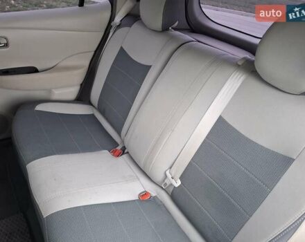 Белый Ниссан Лиф, объемом двигателя 0 л и пробегом 98 тыс. км за 5999 $, фото 14 на Automoto.ua