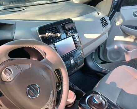 Белый Ниссан Лиф, объемом двигателя 0 л и пробегом 110 тыс. км за 6500 $, фото 12 на Automoto.ua