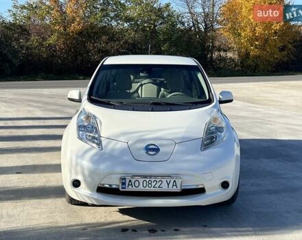 Белый Ниссан Лиф, объемом двигателя 0 л и пробегом 86 тыс. км за 4700 $, фото 9 на Automoto.ua