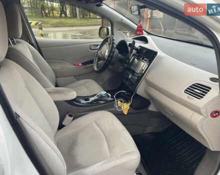 Білий Ніссан Ліф, об'ємом двигуна 0 л та пробігом 162 тис. км за 4000 $, фото 8 на Automoto.ua