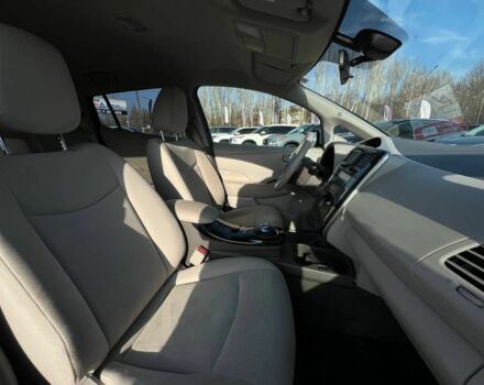 Белый Ниссан Лиф, объемом двигателя 0 л и пробегом 104 тыс. км за 6400 $, фото 14 на Automoto.ua