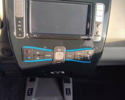 Білий Ніссан Ліф, об'ємом двигуна 0 л та пробігом 150 тис. км за 4990 $, фото 10 на Automoto.ua