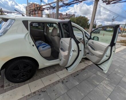 Белый Ниссан Лиф, объемом двигателя 0 л и пробегом 125 тыс. км за 4200 $, фото 8 на Automoto.ua