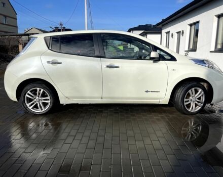 Белый Ниссан Лиф, объемом двигателя 0 л и пробегом 131 тыс. км за 4300 $, фото 6 на Automoto.ua