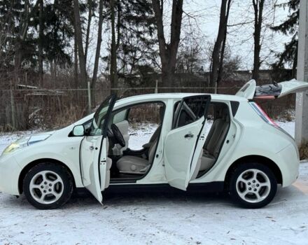 Белый Ниссан Лиф, объемом двигателя 0 л и пробегом 93 тыс. км за 3990 $, фото 17 на Automoto.ua
