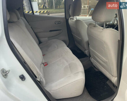 Білий Ніссан Ліф, об'ємом двигуна 0 л та пробігом 162 тис. км за 4000 $, фото 7 на Automoto.ua