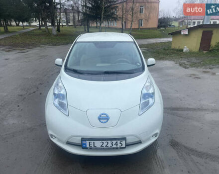 Белый Ниссан Лиф, объемом двигателя 0 л и пробегом 190 тыс. км за 4333 $, фото 17 на Automoto.ua