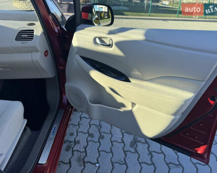 Білий Ніссан Ліф, об'ємом двигуна 0 л та пробігом 133 тис. км за 4500 $, фото 21 на Automoto.ua