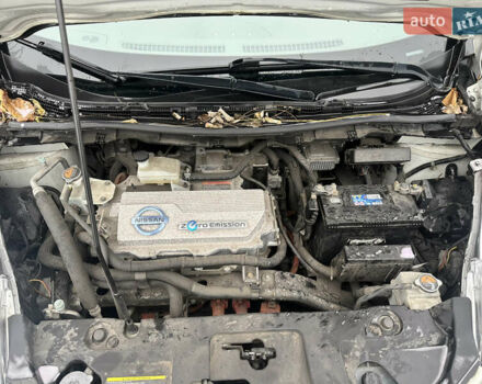 Белый Ниссан Лиф, объемом двигателя 0 л и пробегом 68 тыс. км за 4000 $, фото 17 на Automoto.ua