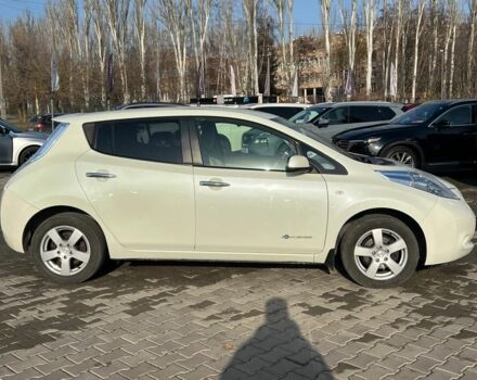 Белый Ниссан Лиф, объемом двигателя 0 л и пробегом 104 тыс. км за 6400 $, фото 7 на Automoto.ua