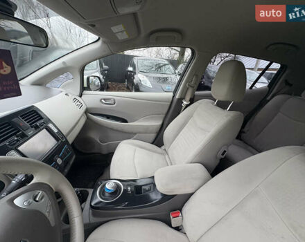 Белый Ниссан Лиф, объемом двигателя 0 л и пробегом 124 тыс. км за 3999 $, фото 21 на Automoto.ua