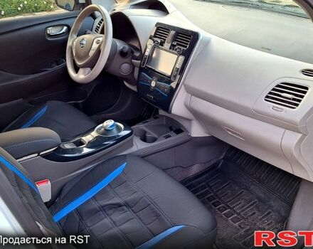 Белый Ниссан Лиф, объемом двигателя 0 л и пробегом 170 тыс. км за 5500 $, фото 8 на Automoto.ua