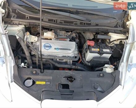 Білий Ніссан Ліф, об'ємом двигуна 0 л та пробігом 196 тис. км за 4350 $, фото 14 на Automoto.ua