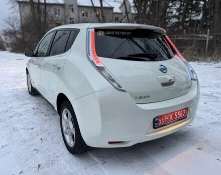 Белый Ниссан Лиф, объемом двигателя 0 л и пробегом 93 тыс. км за 3990 $, фото 1 на Automoto.ua