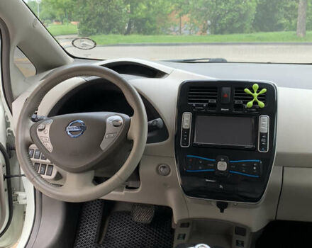 Белый Ниссан Лиф, объемом двигателя 0 л и пробегом 138 тыс. км за 5500 $, фото 4 на Automoto.ua