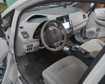 Білий Ніссан Ліф, об'ємом двигуна 0 л та пробігом 168 тис. км за 4600 $, фото 3 на Automoto.ua