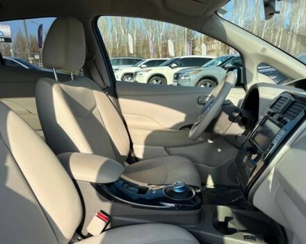 Белый Ниссан Лиф, объемом двигателя 0 л и пробегом 104 тыс. км за 6400 $, фото 15 на Automoto.ua