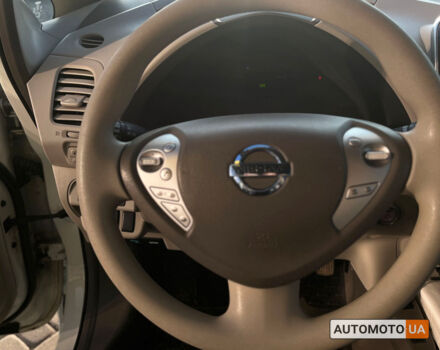 Белый Ниссан Лиф, объемом двигателя 24 л и пробегом 78 тыс. км за 6590 $, фото 11 на Automoto.ua