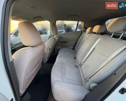 Білий Ніссан Ліф, об'ємом двигуна 0 л та пробігом 124 тис. км за 4000 $, фото 17 на Automoto.ua