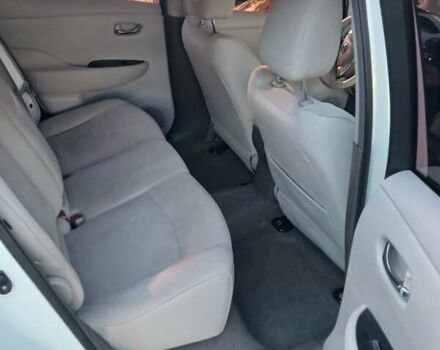 Белый Ниссан Лиф, объемом двигателя 0 л и пробегом 110 тыс. км за 6500 $, фото 22 на Automoto.ua