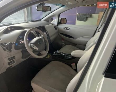 Белый Ниссан Лиф, объемом двигателя 0 л и пробегом 86 тыс. км за 4700 $, фото 13 на Automoto.ua