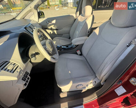 Білий Ніссан Ліф, об'ємом двигуна 0 л та пробігом 133 тис. км за 4500 $, фото 18 на Automoto.ua