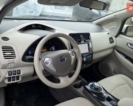 Белый Ниссан Лиф, объемом двигателя 0 л и пробегом 125 тыс. км за 5200 $, фото 2 на Automoto.ua