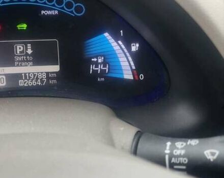 Белый Ниссан Лиф, объемом двигателя 0 л и пробегом 119 тыс. км за 5300 $, фото 13 на Automoto.ua