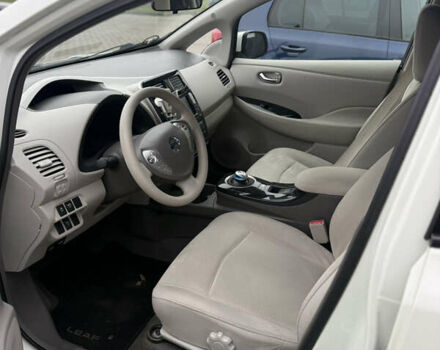 Белый Ниссан Лиф, объемом двигателя 0 л и пробегом 91 тыс. км за 4500 $, фото 8 на Automoto.ua