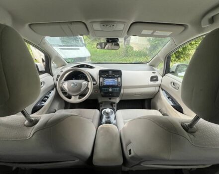 Белый Ниссан Лиф, объемом двигателя 0 л и пробегом 123 тыс. км за 7000 $, фото 3 на Automoto.ua