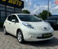 Білий Ніссан Ліф, об'ємом двигуна 0 л та пробігом 123 тис. км за 5600 $, фото 1 на Automoto.ua