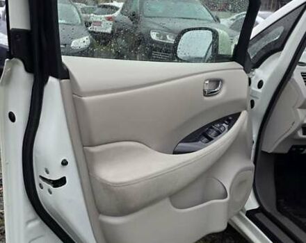 Белый Ниссан Лиф, объемом двигателя 0 л и пробегом 125 тыс. км за 5200 $, фото 9 на Automoto.ua