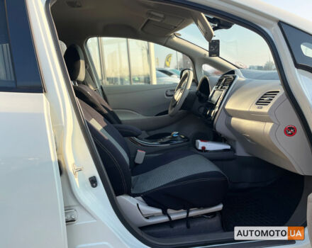 Белый Ниссан Лиф, объемом двигателя 24 л и пробегом 78 тыс. км за 6590 $, фото 16 на Automoto.ua