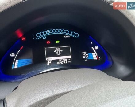 Белый Ниссан Лиф, объемом двигателя 0 л и пробегом 90 тыс. км за 4500 $, фото 16 на Automoto.ua