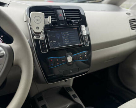 Белый Ниссан Лиф, объемом двигателя 0 л и пробегом 91 тыс. км за 4500 $, фото 14 на Automoto.ua