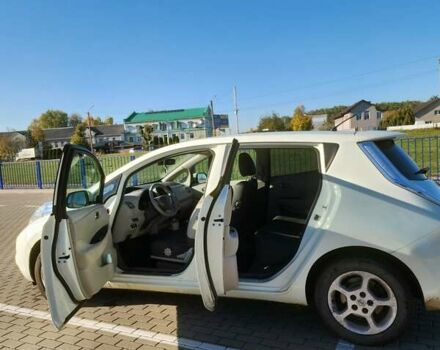 Белый Ниссан Лиф, объемом двигателя 0 л и пробегом 119 тыс. км за 5300 $, фото 2 на Automoto.ua
