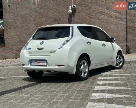 Белый Ниссан Лиф, объемом двигателя 0 л и пробегом 91 тыс. км за 4999 $, фото 9 на Automoto.ua