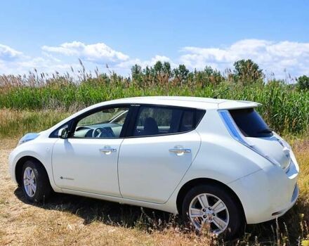 Белый Ниссан Лиф, объемом двигателя 0 л и пробегом 174 тыс. км за 5999 $, фото 4 на Automoto.ua