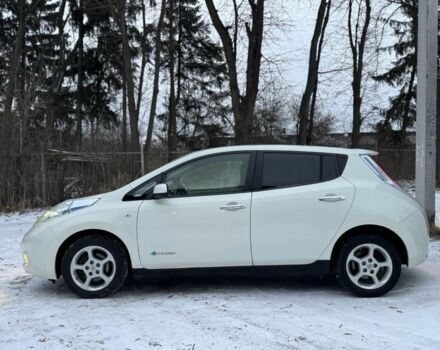 Белый Ниссан Лиф, объемом двигателя 0 л и пробегом 93 тыс. км за 3990 $, фото 22 на Automoto.ua