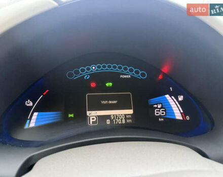 Белый Ниссан Лиф, объемом двигателя 0 л и пробегом 91 тыс. км за 4500 $, фото 18 на Automoto.ua