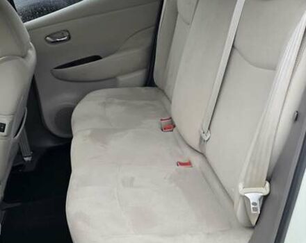 Белый Ниссан Лиф, объемом двигателя 0 л и пробегом 125 тыс. км за 5200 $, фото 15 на Automoto.ua