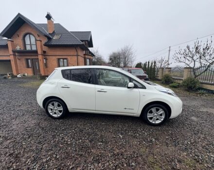 Белый Ниссан Лиф, объемом двигателя 0 л и пробегом 124 тыс. км за 3999 $, фото 15 на Automoto.ua