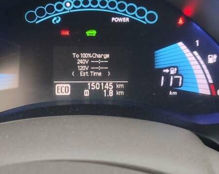 Білий Ніссан Ліф, об'ємом двигуна 0 л та пробігом 150 тис. км за 4990 $, фото 21 на Automoto.ua