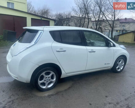 Белый Ниссан Лиф, объемом двигателя 0 л и пробегом 190 тыс. км за 4333 $, фото 11 на Automoto.ua